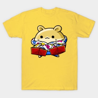 Cute Hamster Shopper T-Shirt